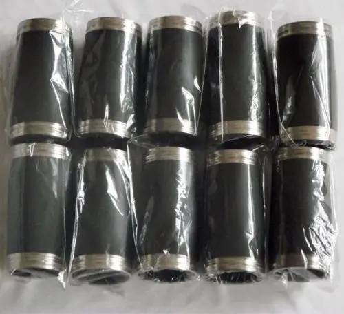 

10 pcs clarinet barrel 62mm Bakelite