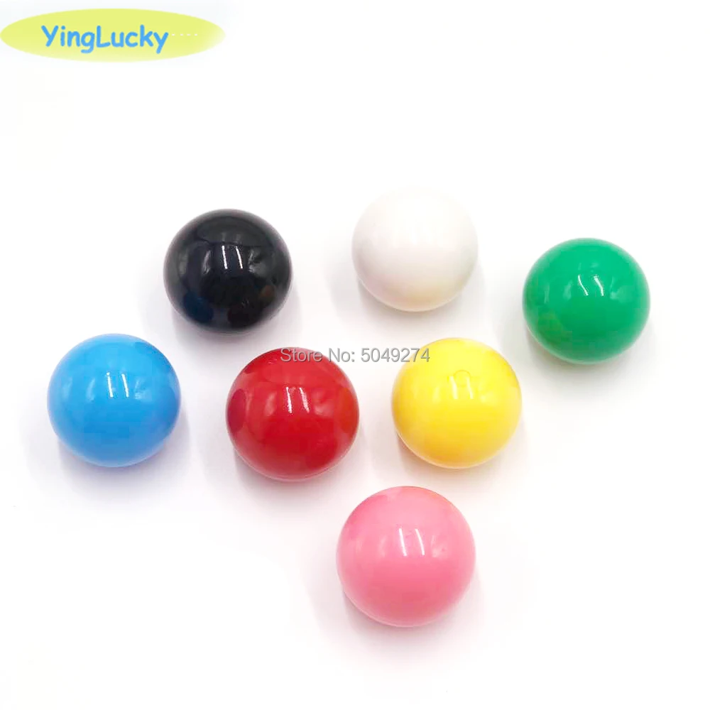 Arcade Joystick Nachbau Sanwa Joystick Klassischer Runder Ball Ovaler Ball 4/8-Wege USB Fighting Stick Spielcontroller für Pandora Konsole – Detail 8