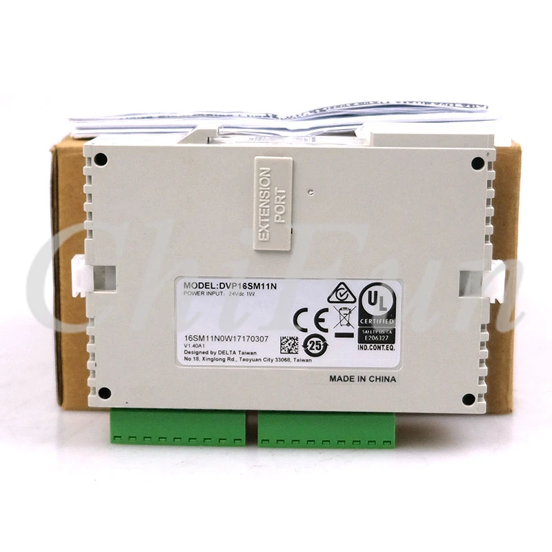 

Original Full New Delta DVP16SM11N DVP16SN11T SS series 16 point extension module in box