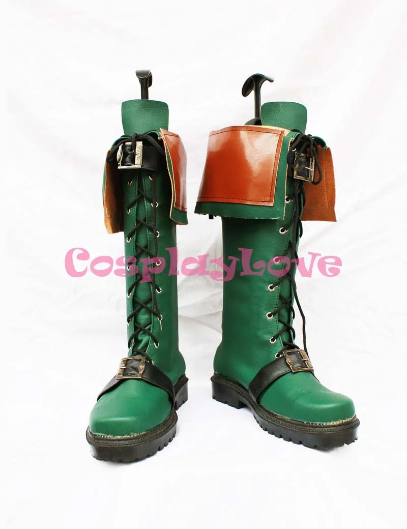 

The Legend of Heroes VI Agate Crosner Cosplay Shoes Boots Hand Made Custom-made For Halloween