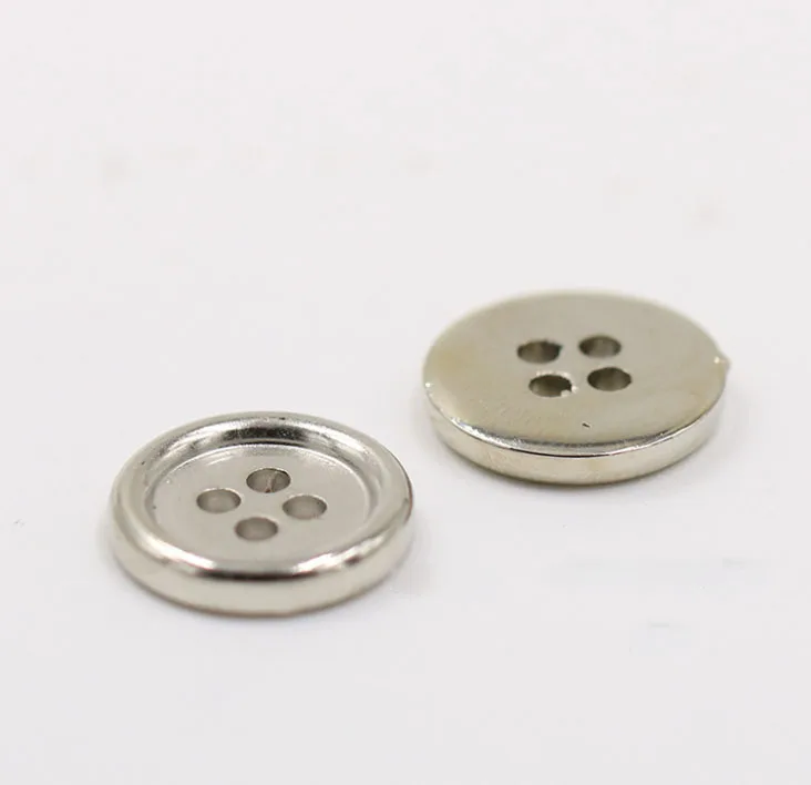 100pcs 10mm/11mm/12mm/15mm  Retro bronze buttons silver bronze gold buttons plastic sewingbuttons