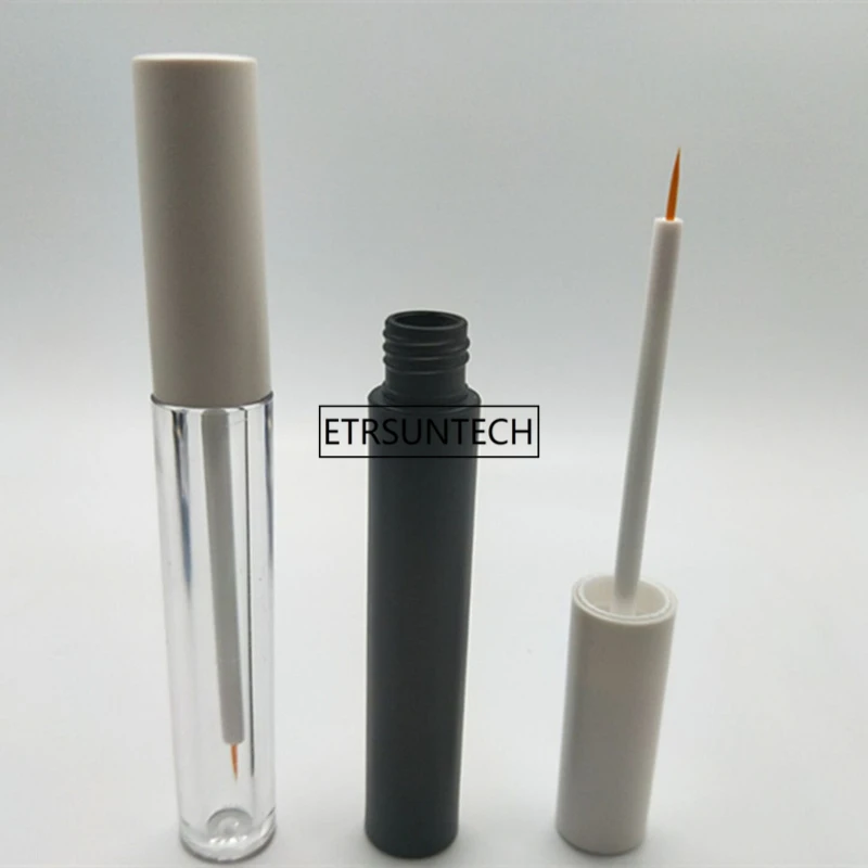 

100pcs 12cm Makeup Empty Liquid Eyeliner Refillable Bottle Applicator Eyebrow Enhancer Eyelash Growth Serum Tubes F2586