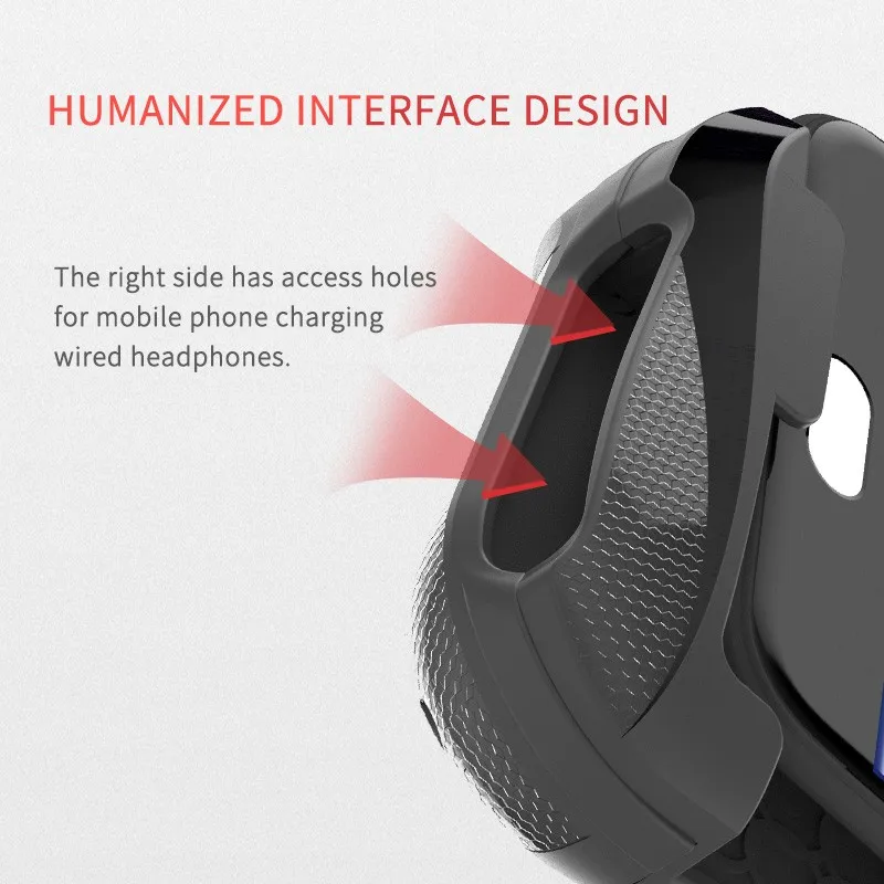 Mocute 058 pad inalmbrico Bluetooth Joystick Android VR telescpica juego controlador Gamepad para iPhone PUBG mvil Joypad