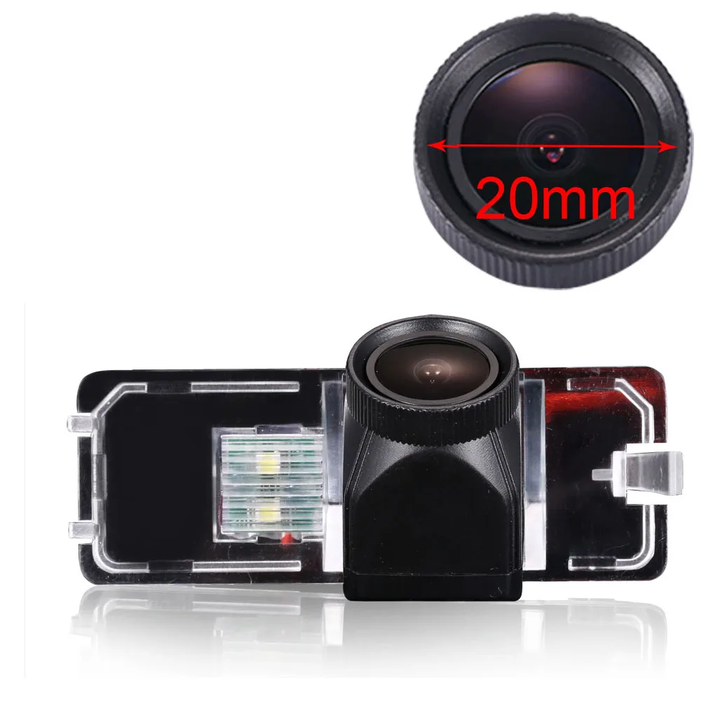 1280*720 pixels 1000 TV lines 20mm lens rear view car camera For Bentley For Continental GT /  GTC Flying Spur VW Passat B6 B7