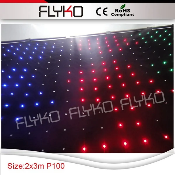 Free shipping p10 2x3m 2013 led screen china video panel wall