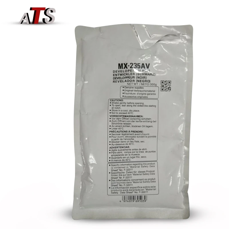 Developer Powder For Sharp AR275 ARM237 ARM277 ARM208 ARM257 ARM317 ARM208N ARM276 ARM275 ARM236