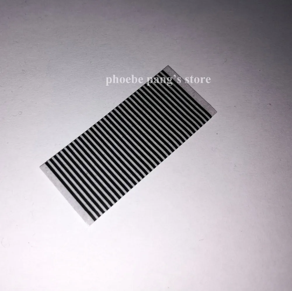 FINETRIP 1pc Climate Control Ribbon Display Cable For RANGE ROVER P38 ACC Pixel Replacement Repair