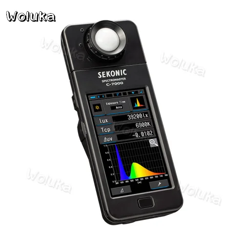 Sekonic C-7000 Color Meters KIT Color temperature Illumination meter C-7000 metering instrument  brightness meter  CD50 T01