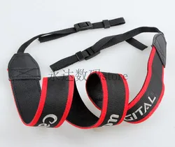 Camera Shoulder Neck Strap for canon 5D Mark III 5D3 DSLR camera