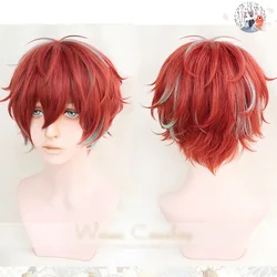 Division Rap Battle Hypnosis MIC Doppo KannonzaKa Wigs Heat Resistant Synthetic Hair Cosplay Costume Wig + Wig Cap