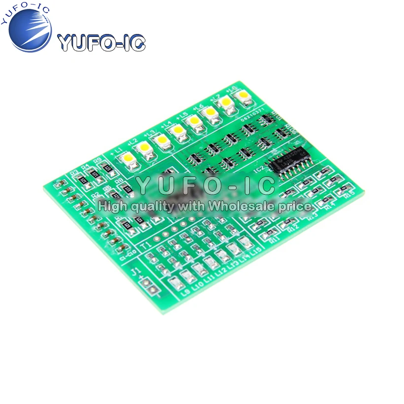 15 Channel Lantern Controller Kit 1801 SMD Component Welding Exercise Board Bulk Electronic Production Kit