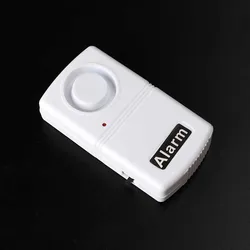 120dB Anti-Theft Security System Vibration Detector Alarm Shock Sensor Wireless Door Window Alarm Home Safety Accessories