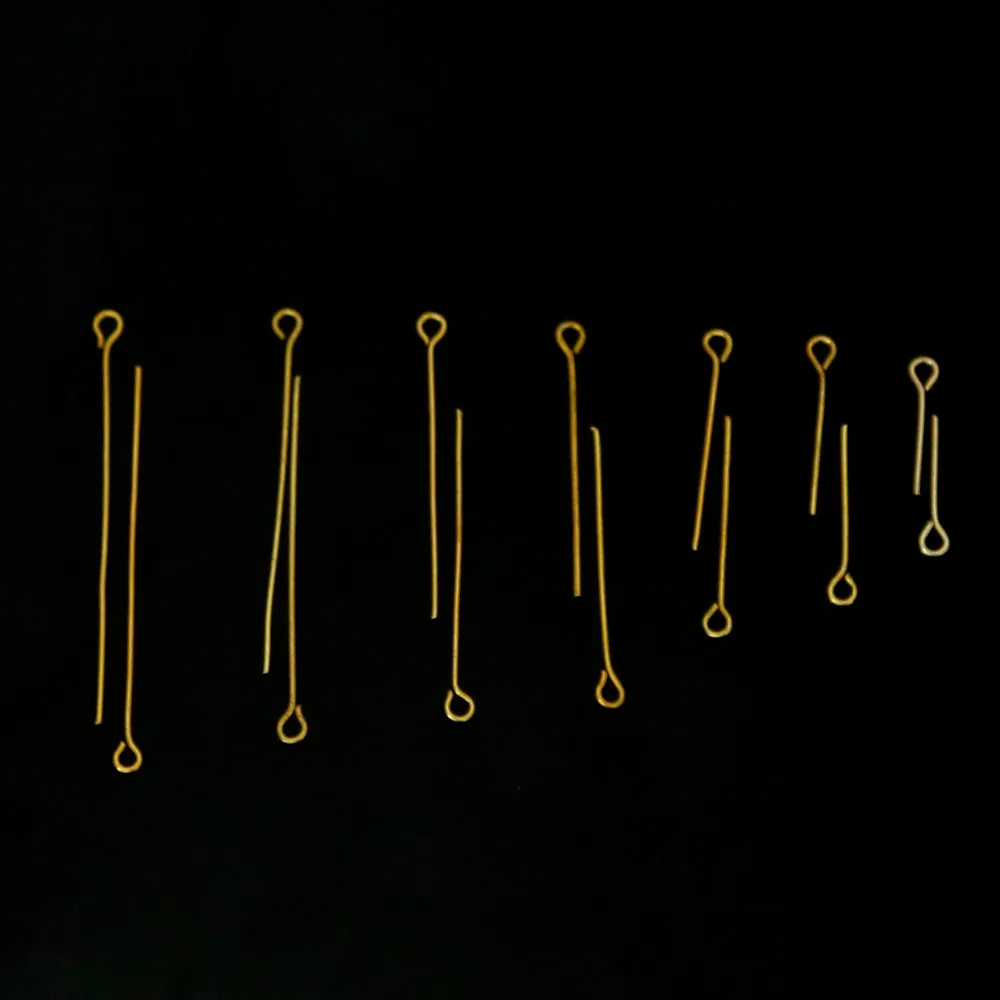 

Железные 9-образные шпильки для глаз, 700 шт., смешанные размеры 1,6/2,0/2,4/3,0/3,5/4,0/4,5 мм, фурнитура для ювелирных украшений, аксессуары для изготовления украшений, 5 цветов