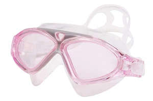 Free shipping!Light Pink goggle for lady Large frame high-definition anti-fog UV swimming goggle swimming glasses swimming wear