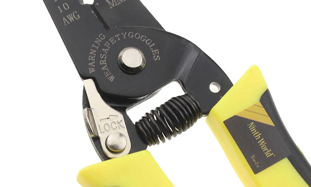 Pinza spelafili portatile in acciaio al manganese Pinza spelafili per cavi Utensile manuale multi elettricista
