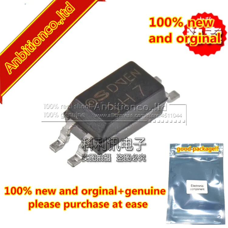 

10pcs 100% new and orginal PC3H7J00000F silk-screen 3H7 Mini-flat Half Pitch Package, General Purpose Photocoupler in stock