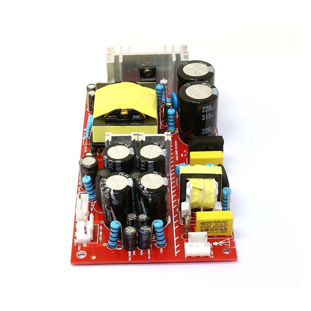 

Finished YJ0008-Digital Power Amplifier Switching Power Supply Board 200W