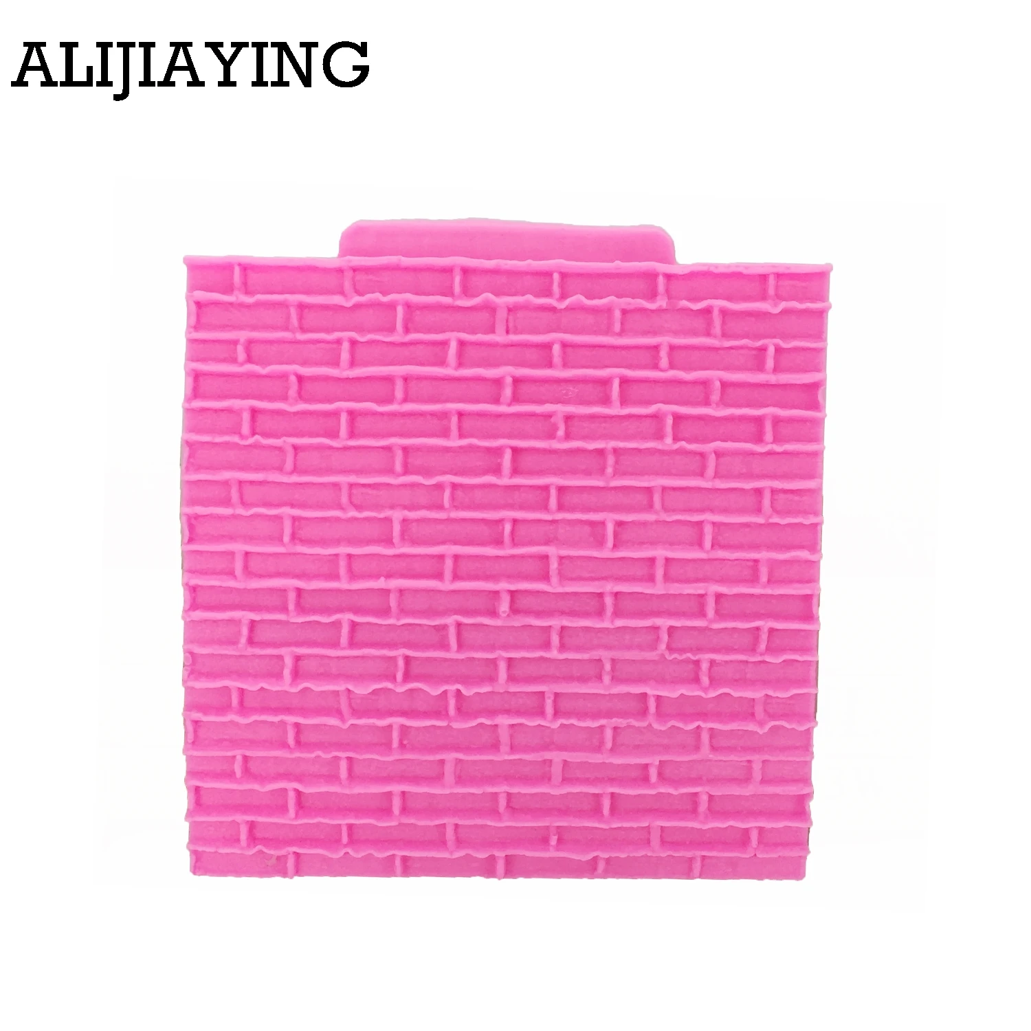 M0946 Stone Wall Line Grain Forms Silicone Impression Texture lace Mat Sugarcraft Fondant Mould Cake decorating tools