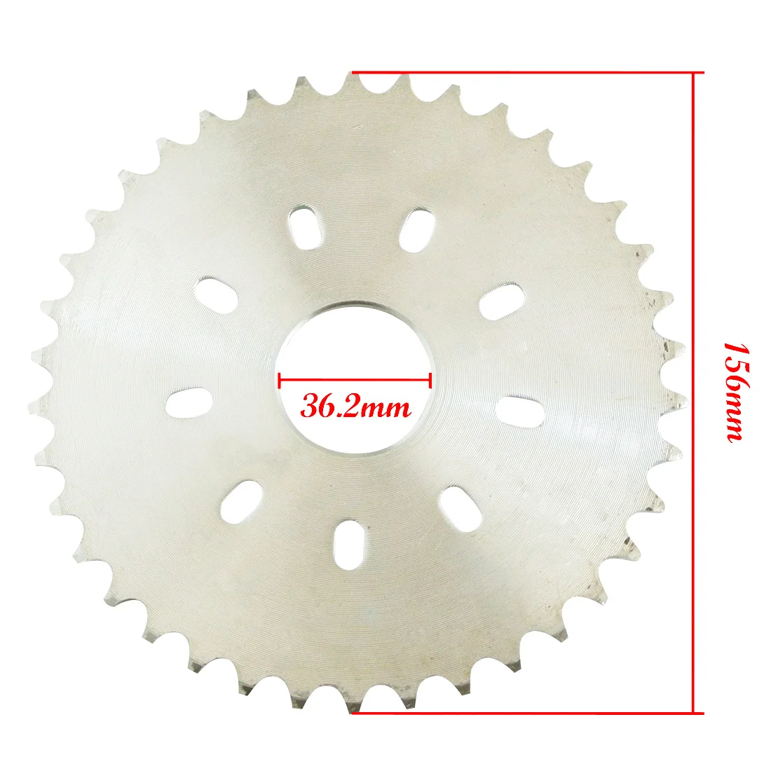 38T Sprocket & Mount Kit For 49cc 66cc 80cc Motorised Bicycle Bike Parts