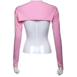 Stilvolle Frauen Hijab Muslim Ein Stück Sleeves Arm Abdeckung Shrug Bolero Hayaa 20 Farben PE1