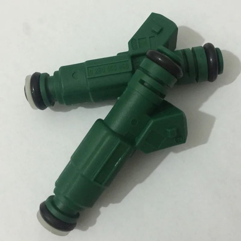 High performance Green Giant 42lb E85 440cc fuel injector 0280 155 968 0280155968 fuel injector for VW AUDI VOLVO Golf