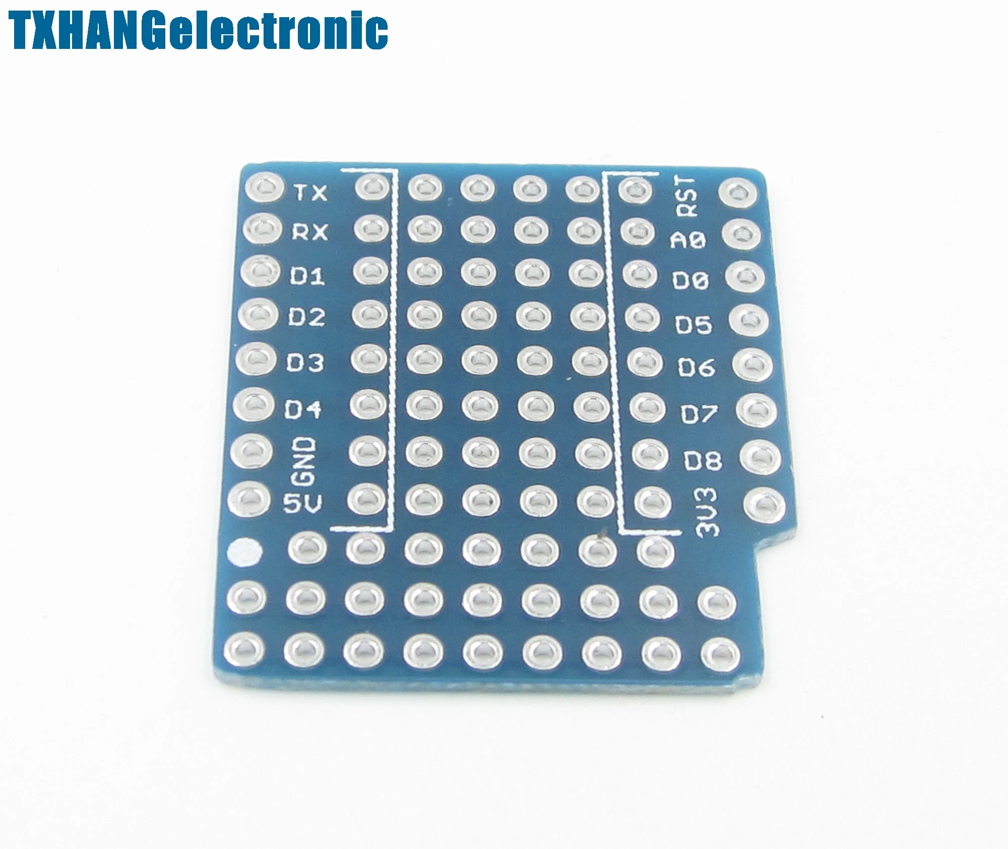 5PCS ProtoBoard Shield for WeMos D1 mini double sided perf board