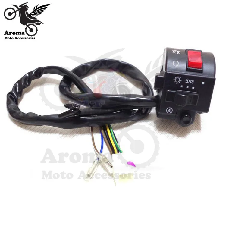 brand professional motorcycle switch for suzuki GS125 GN125 switches universal accessories motorbike handlebar Controller moto