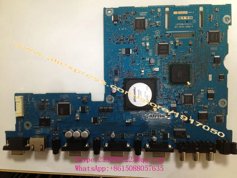 Projector Mainboard Voor SONY VPL-EX145 Main Board (fit voor LCX101 lcd-scherm)