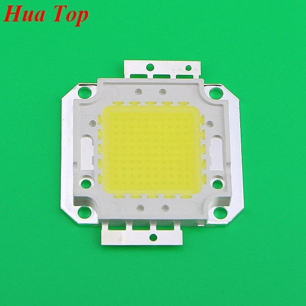 

1Pcs Full 100W LED Integrated Chip light Source IC 10000LM High Power lamp Chips 32-35V 30*30mil Epistar SMD COB Floodlight Bulb