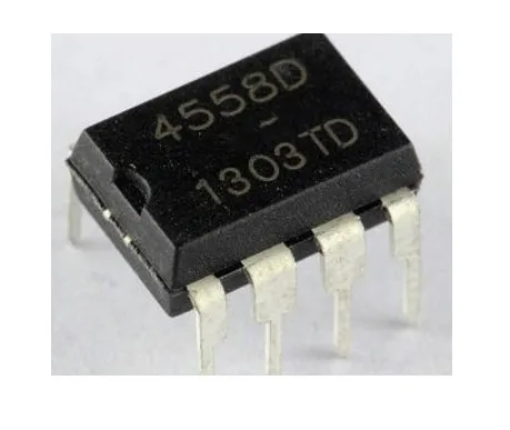 200PCS JRC4558 4558 DIP-8 New original