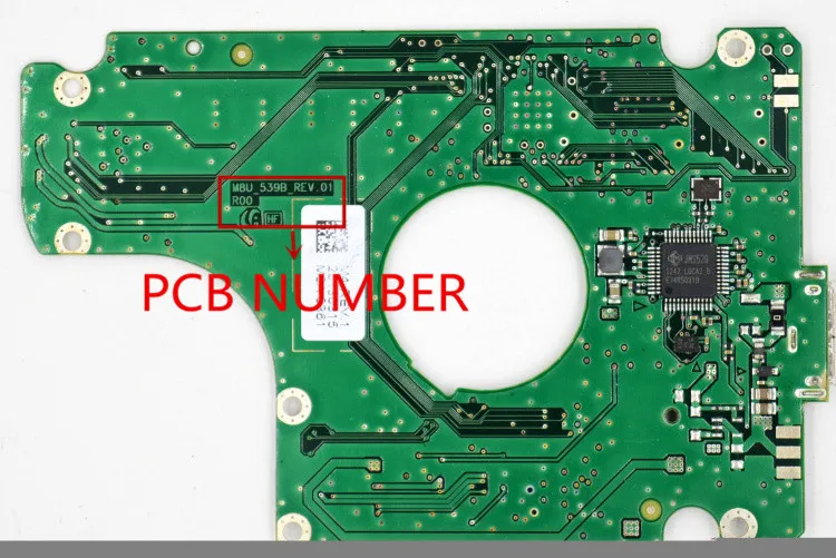 BF41-00373A  USB3.0 , M8U_539B_REV.01 R00 /  하드 드라이버 PCB 보드, HN-M500ABB HN-M500ABB, ST1000LM025 , ST500LM014