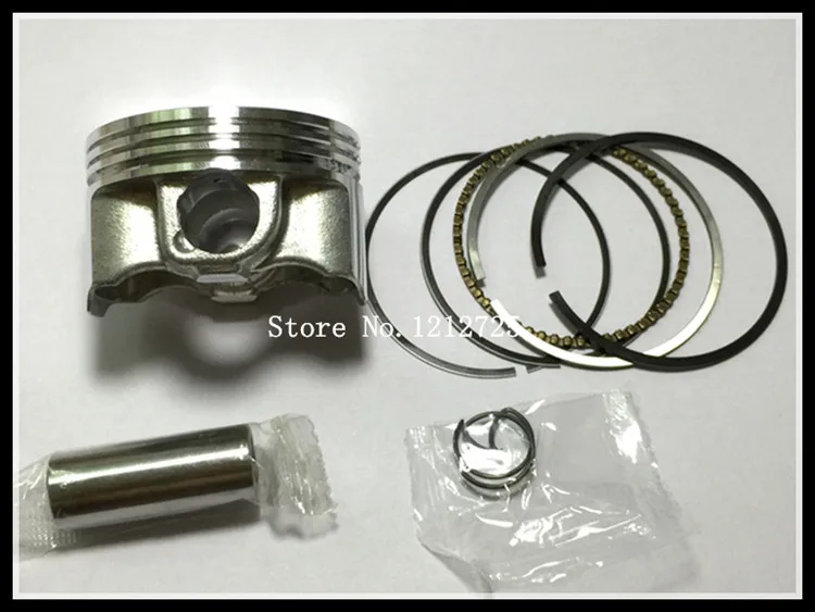 4V 125 Scooter motorcycle CYGNUS 125 BWS Piston ring assembly Piston diameter 52mm pin 14mm