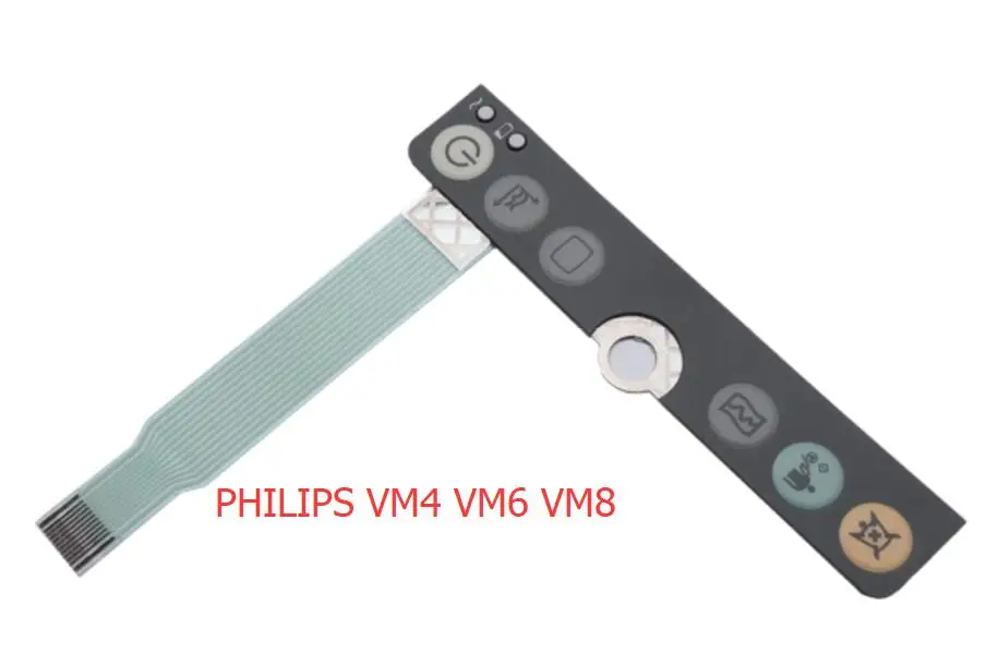 

VM4 VM6 VM8 ECG Monitor Button Film Control Panel Accessories