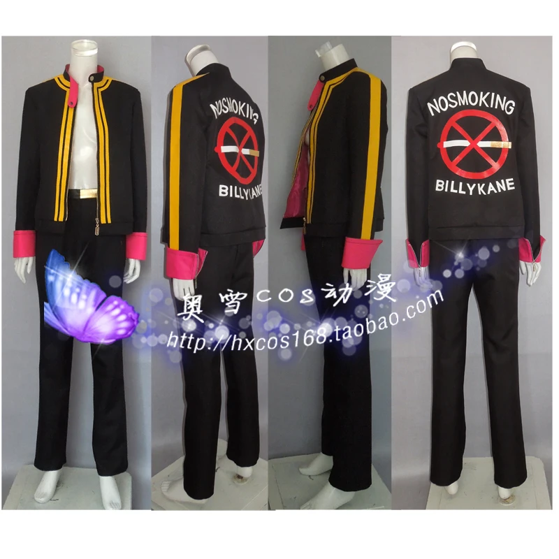 2022 THE KING OF FIGHTERS KOF Billy Kane cos Cosplay Costume