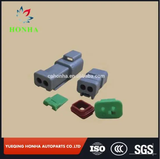 

AT04-2P DT06-2S AT06-2S 2 Pin Female Male DT Series Waterprooof Auto Plugs Car Connector DT04-2P For Deutsch