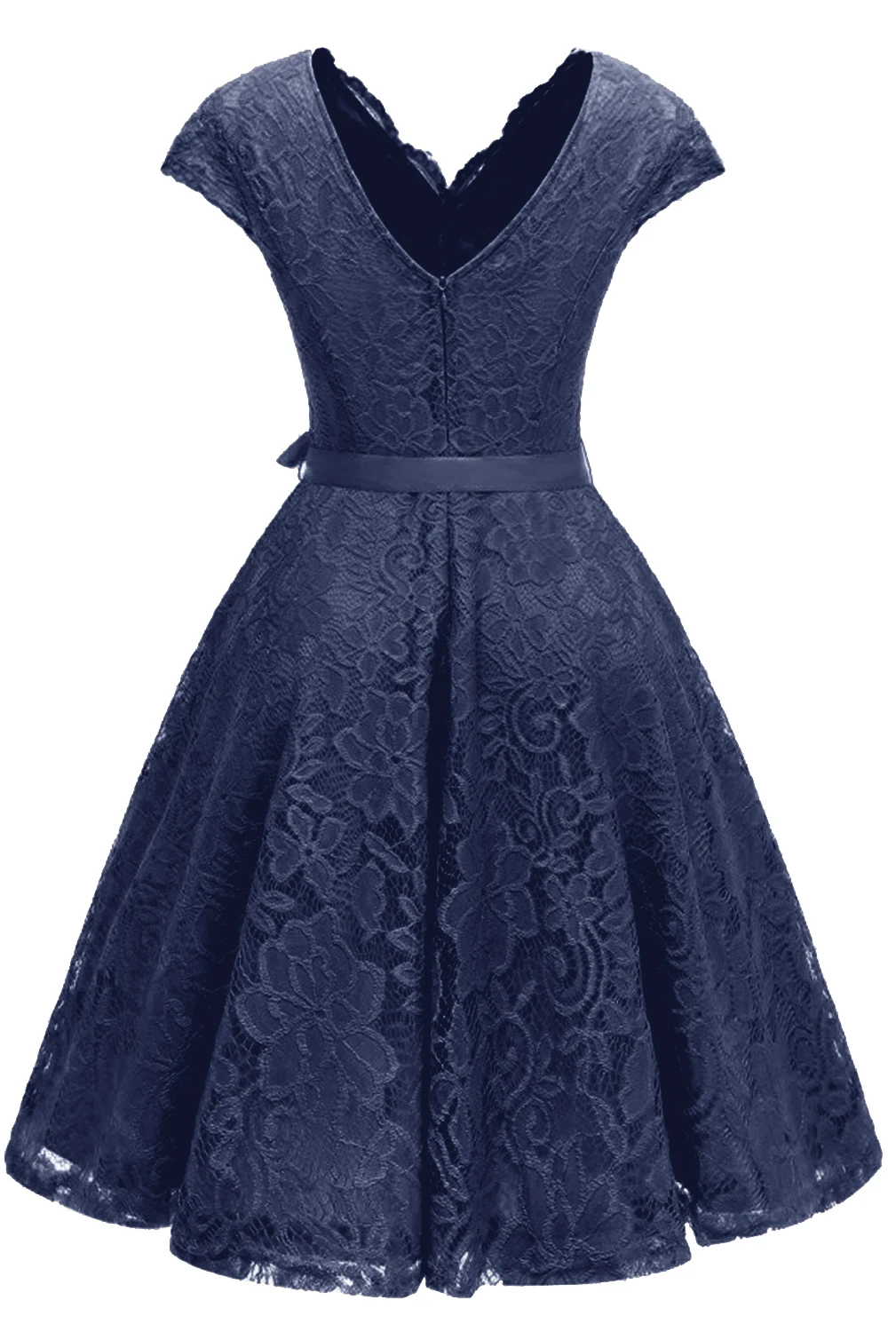 Cheap Short Evening Dress Sexy V Neck Sash A-line Elegant Party Prom Dress Formal Dress Homecoming Dresses Robe De Soiree image 5