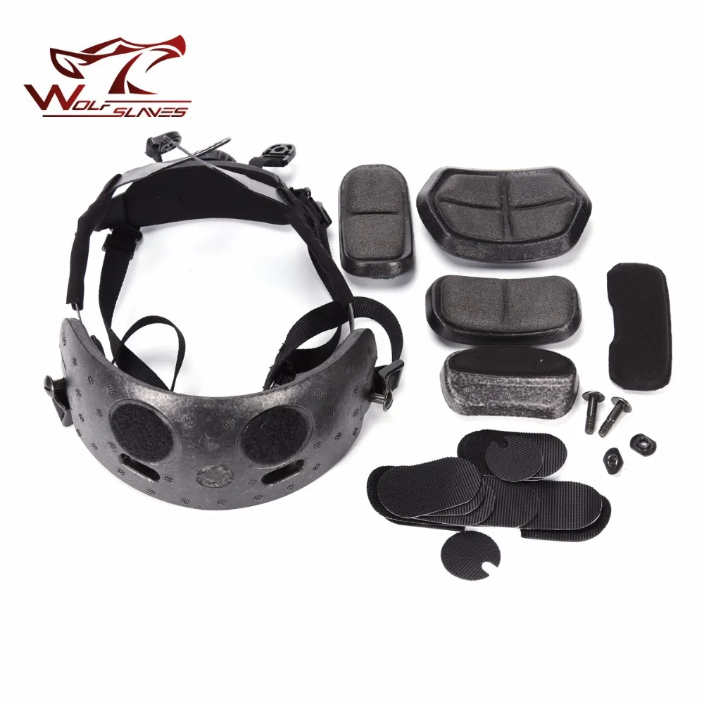 Dial Liner Kit for Fast BJ/PJ/MICH Helmets Tactical Helmet Liner & Suspension System Army Protective Hemet Accessories