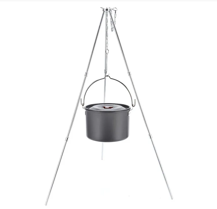 EL INDIO 6-8 Person outdoor picnic hanging pot camping picnic pot kettle AT6306