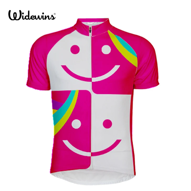 

new Cycling Jersey Ropa Smiling face Ciclismo Mtb Bike Bicicleta PRO Cycling Clothing unisex Short Sleeve Shirt S-5XL 7207