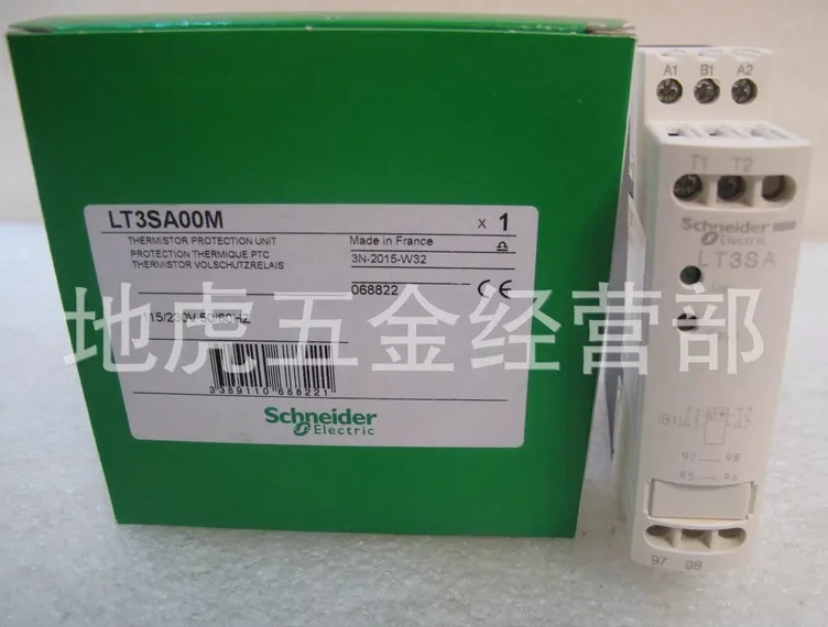 Thermistor Protection Relays LT3SA00M, LT3-SA00M