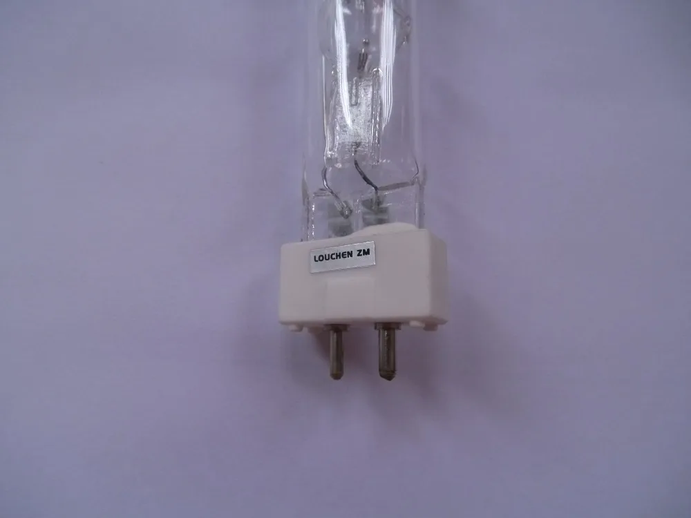 Lampade ad alogenuri metallici lampada da palcoscenico MSD 200 watt 90V Volt GY9.5 lampadina 8000K