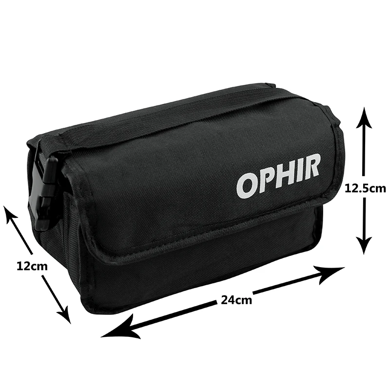 OPHIR bolsa de aerógrafo portátil adecuada para Mini compresor de aire, pistola de aerógrafo, estuche cosmético _ ac080