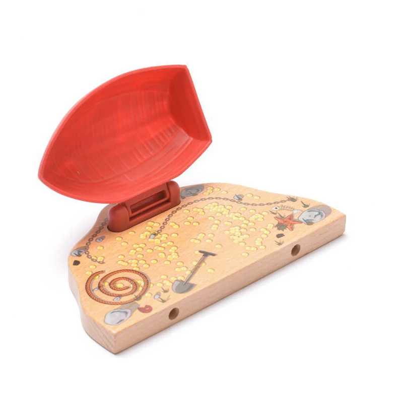Hot Selling Mysterious Shells Pirate's Treasure Game Scene Fit Electric Car And Wooden Train Developing Boys S36