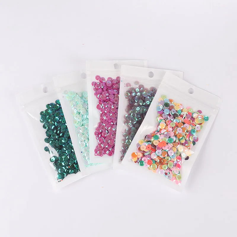 iSequins 720pcs/Lot AB Plated Color 6mm CUP Round Sequins Paillettes Sewing Wedding Craft  Scrapbook, Women Garments Accessories