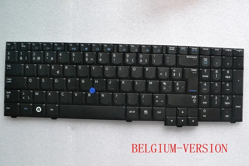 

BELGIUM/KOREAN/NORWAY/SPAIN LAYOUT NEW LAPTOP KEYBOARD FOR SAMSUNG NP400B5B 400B5A NP-600B5B black