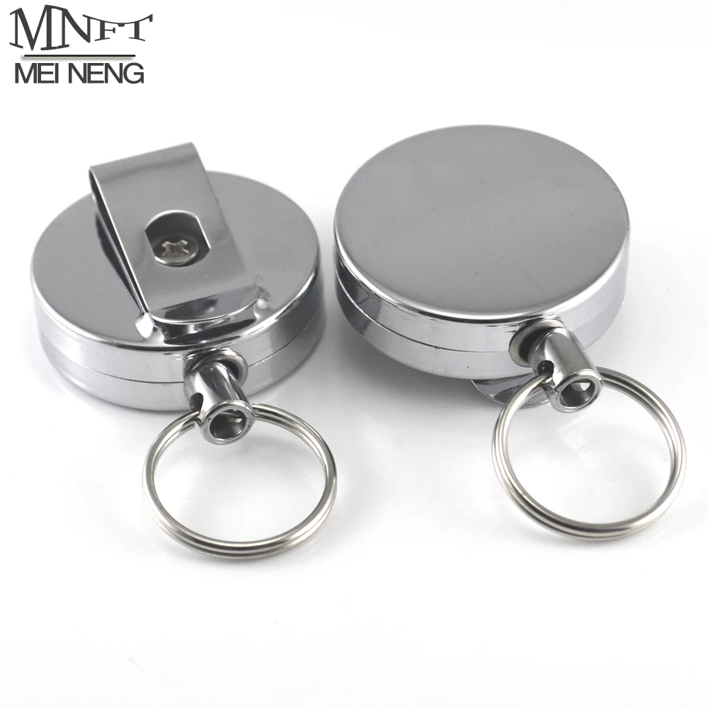 

MNFT 1PCS Fly Fishing Zinger Retractor Metal Carabiner Fishing Tackle Accessories Clip Stretching Clasp Accesory Extractor Tool