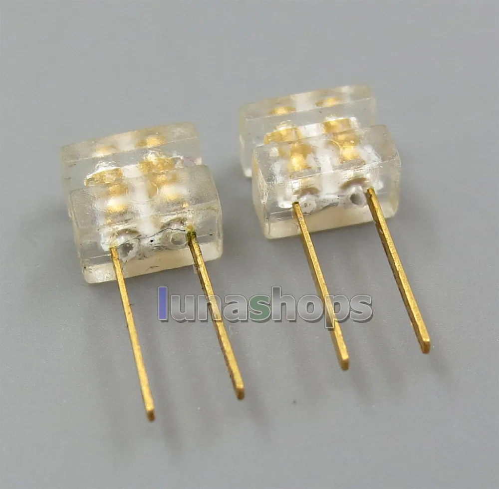 

LN005293 Female Port Socket 0.78mm Earphone Pins Plug For DIY Custom JH Audio 1964 ears UE etc.