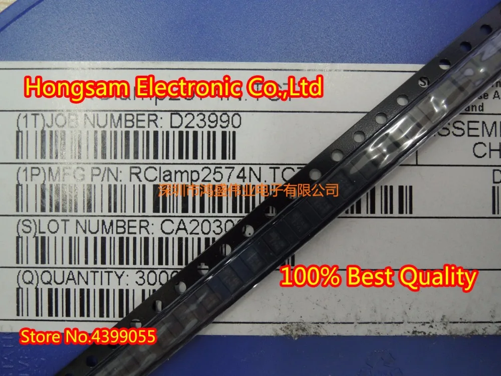 الأصلي جديد (10 قطعة) RCLAMP2574N.TCT 2574N RCLAMP2504N.TCT 2504N RCLAMP2504P.TCT 2504P RCLAMP3304P.TCT 3304P QFN