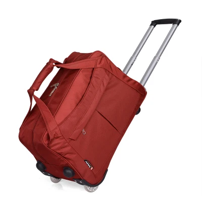 New Rolling Duffle Bag with Wheels Carry on Luggage Women Travel Bags for Men Travelling Business Trolley Bolsa Travelers Bag