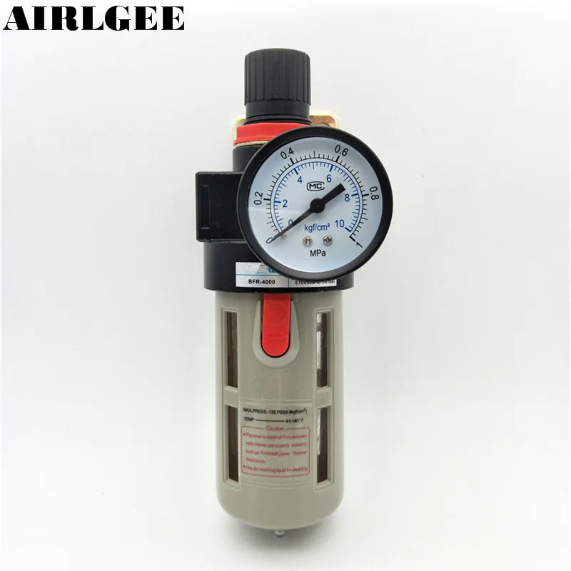 

9.5 Mpa 1/2"PT Thread BFR 4000 Pneumatic Pressure Air Source Adjustable Filter